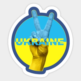 Ukraine Okay! Sticker